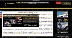 Desktop Screenshot of europeanexchange.com